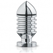 Анальный плаг для электростимуляции Hector Helix Buttplug L - 11,5 см. - MyStim - купить с доставкой в Петрозаводске