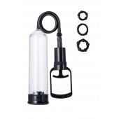 Вакуумная помпа A-toys с уплотнителем и эрекционными кольцами - A-toys - в Петрозаводске купить с доставкой