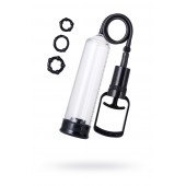 Вакуумная помпа A-toys с уплотнителем и эрекционными кольцами - A-toys - в Петрозаводске купить с доставкой