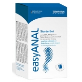 Набор лубрикантов для анального секса easyANAL Starter Set - Joy Division - купить с доставкой в Петрозаводске