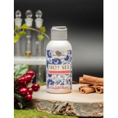 Согревающий и возбуждающий интимный гель-смазка HOT SEX - 100 мл. - БиоМед - купить с доставкой в Петрозаводске