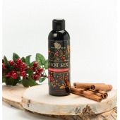 Согревающий и возбуждающий интимный гель-смазка HOT SEX - 200 мл. - БиоМед - купить с доставкой в Петрозаводске