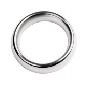 Металлическое эрекционное кольцо размера L - ToyFa - в Петрозаводске купить с доставкой