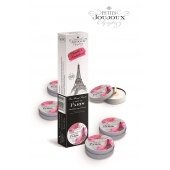 Набор из 5 свечей Petits Joujoux Paris с ароматом ванили и сандала - MyStim - купить с доставкой в Петрозаводске