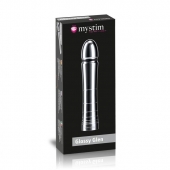 Фаллоимитатор для электростимуляции Glossy Glen Dildo - 14 см. - MyStim - купить с доставкой в Петрозаводске