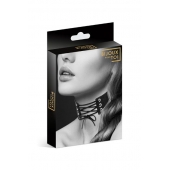 Оригинальный ошейник-чокер со шнуровкой - Bijoux Pour Toi - купить с доставкой в Петрозаводске