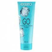 Пролонгирующий лубрикант на водной основе Egzo Go - 100 мл. - EGZO - купить с доставкой в Петрозаводске