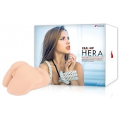 Мастурбатор-полуторс Hera RealHip - KOKOS - в Петрозаводске купить с доставкой