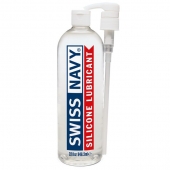 Лубрикант на силиконовой основе Swiss Navy Silicone Based Lube - 946,3 мл. - Swiss navy - купить с доставкой в Петрозаводске