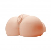 Небольшая реалистичная вагина с вибрацией - Baile - в Петрозаводске купить с доставкой