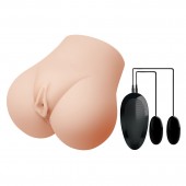 Небольшая реалистичная вагина с вибрацией - Baile - в Петрозаводске купить с доставкой