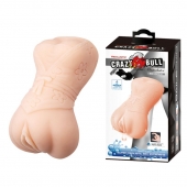 Мастурбатор-вагина с эффектом смазки в виде женской фигурки - Baile - в Петрозаводске купить с доставкой