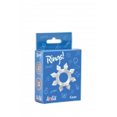 Прозрачное эрекционное кольцо Rings Gear - Lola Games - в Петрозаводске купить с доставкой