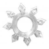 Прозрачное эрекционное кольцо Rings Gear - Lola Games - в Петрозаводске купить с доставкой