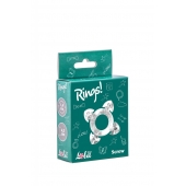 Прозрачное эрекционное кольцо Rings Screw - Lola Games - в Петрозаводске купить с доставкой