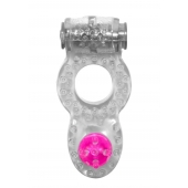 Прозрачное эрекционное кольцо Rings Ringer - Lola Games - в Петрозаводске купить с доставкой