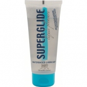 Интимная смазка на водной основе Superglide - 100 мл. - HOT - купить с доставкой в Петрозаводске