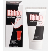 Крем-пролонгатор для мужчин Rhino - 30 мл. - HOT - купить с доставкой в Петрозаводске