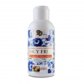 Интимный гель на водной основе JUICY FRUIT с ароматом кокоса - 100 мл. - БиоМед - купить с доставкой в Петрозаводске