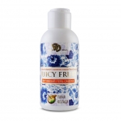 Интимный гель на водной основе JUICY FRUIT с ароматом пина колада - 100 мл. - БиоМед - купить с доставкой в Петрозаводске