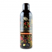 Интимный гель на водной основе JUICY FRUIT с ароматом пина колада - 200 мл. - БиоМед - купить с доставкой в Петрозаводске