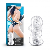 Прозрачный мастурбатор M for Men Hand Tool - Blush Novelties - в Петрозаводске купить с доставкой