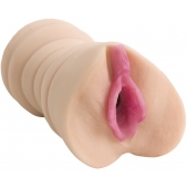 Мастурбатор-вагина Sasha Grey UltraSKYN Cream Pie Pocket Pussy - Doc Johnson - в Петрозаводске купить с доставкой