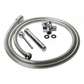 Набор для анального душа Shower Enema System - XR Brands - купить с доставкой в Петрозаводске