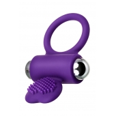 Фиолетовое виброкольцо с ресничками JOS PERY - JOS - в Петрозаводске купить с доставкой