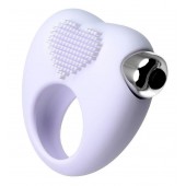 Белое виброкольцо для продления полового акта JOS MOYS - JOS - в Петрозаводске купить с доставкой