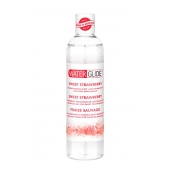 Лубрикант на водной основе с ароматом клубники SWEET STRAWBERRY - 300 мл. - Waterglide - купить с доставкой в Петрозаводске