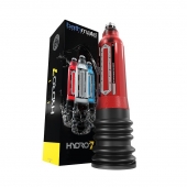 Красная гидропомпа HYDRO7 - Bathmate - в Петрозаводске купить с доставкой