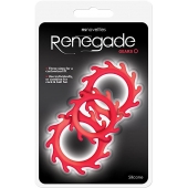 Набор из 3 красных эрекционных колец Renegade Gears - NS Novelties - в Петрозаводске купить с доставкой