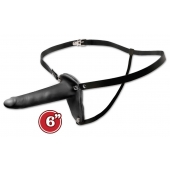 Женский тонкий страпон Beginners Penetrix Strap-on - 15 см. - Pipedream - купить с доставкой в Петрозаводске