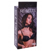 Ошейник Frea с маленьким колечком-креплением - Rebelts - купить с доставкой в Петрозаводске