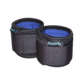 Неопреновые черно-синие наручники - Sitabella - купить с доставкой в Петрозаводске