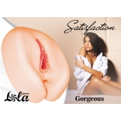Мастурбатор с 2 тоннелями Satisfaction Gorgeous - Lola Games - в Петрозаводске купить с доставкой