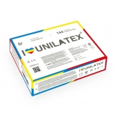 Разноцветные ароматизированные презервативы Unilatex Multifruits - 144 шт. - Unilatex - купить с доставкой в Петрозаводске