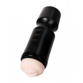 Мастурбатор-ротик A-Toys в черной колбе - A-toys - в Петрозаводске купить с доставкой