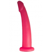 Розовый стимулятор простаты из геля - 18 см. - LOVETOY (А-Полимер) - в Петрозаводске купить с доставкой