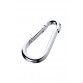 Серебристый карабин TOYFA Metal - ToyFa - купить с доставкой в Петрозаводске