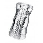 Прозрачный мастурбатор Lingam Asha - ToyFa - в Петрозаводске купить с доставкой