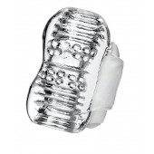 Прозрачный мастурбатор Lingam Khani - ToyFa - в Петрозаводске купить с доставкой