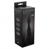 Чёрный анальный душ Kinky Douche - Lola Games - купить с доставкой в Петрозаводске