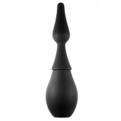 Чёрный анальный душ Kinky Douche - Lola Games - купить с доставкой в Петрозаводске