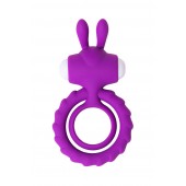 Фиолетовое эрекционное кольцо на пенис JOS  GOOD BUNNY - JOS - в Петрозаводске купить с доставкой