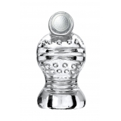 Прозрачный мастурбатор Lingam Shakti - ToyFa - в Петрозаводске купить с доставкой