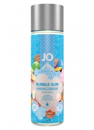 Смазка на водной основе Candy Shop Bubblegum с ароматом жвачки - 60 мл. - System JO - купить с доставкой в Петрозаводске
