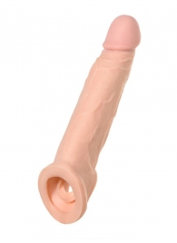 Насадка телесного цвета Toyfa XLover - 16,5 см. - ToyFa - в Петрозаводске купить с доставкой