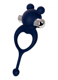 Синее виброкольцо с хвостиком JOS MICKEY - JOS - в Петрозаводске купить с доставкой